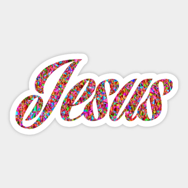 Jesus Sticker by autopic